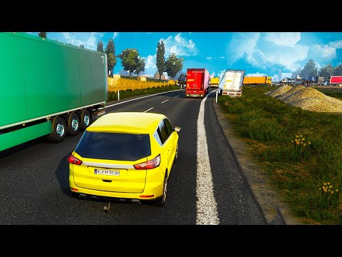 Видео: И Снова на Дорогу Дураков - ETS2MP
