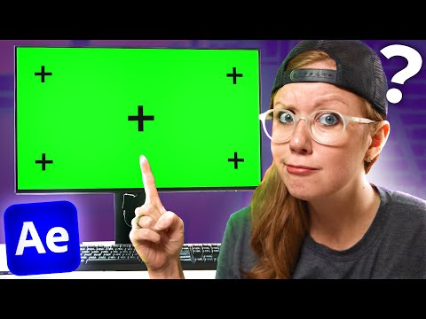 Видео: Как использовать маркеры отслеживания и удалять их (After Effects)