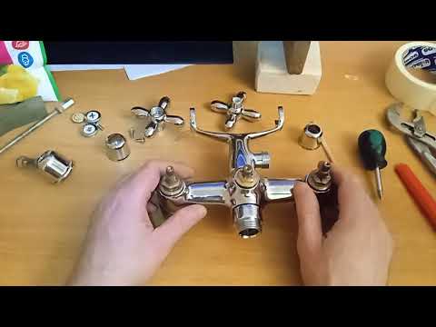 Видео: Разборка смесителя IDDIS (увеличил громкость)