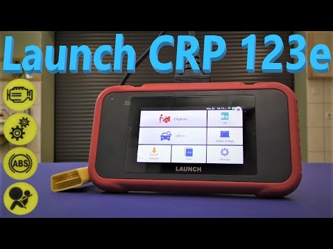 Видео: Обзор сканера Launch CRP 123e