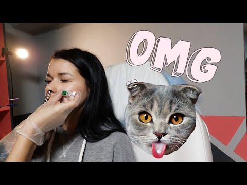 Видео: Прокалываю септум.Что нужно знать