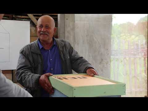 Видео: Встреча в Борисовке 2019.  8ми рамочный Дадан