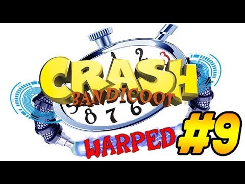 Видео: Прохождение Crash Bandicoot 3: Warped (Alpha) #9 – Warp Room 4 & 5 – камни и реликты