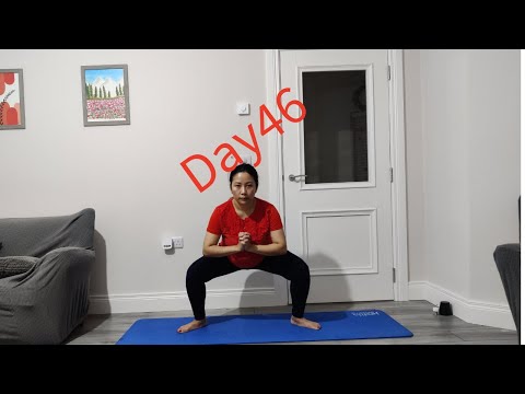 Видео: Фитнес после родов, день 46. Я почти сдалась… Но всё равно довела дело до конца || ChallengeWithH...