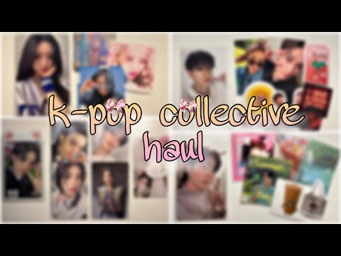 Видео: 🎀kpop collective haul🎀||распаковка карт stray kids & itzy & jungkook^^