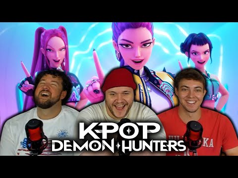 Видео: Мы НЕ ожидали, что *KPOP DEMON HUNTERS* пойдут ТАК ЖЕСТКО!!! (Реакция на фильм/Комментарий)