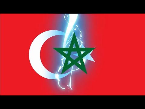 Видео: Пометить Переход | Анимированные флаги