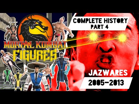 Видео: Фигурки Mortal Kombat. Часть 4: (2005-2013) Полная история фигурок MK. Часть 4 (Jazwares)