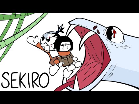 Видео: Спасти Пацана Дважды (Пародия на Sekiro | Анимация)