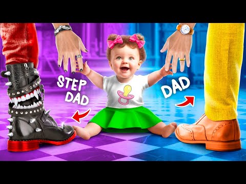 Видео: Мой Отчим - Вампир! Папа vs Отчим