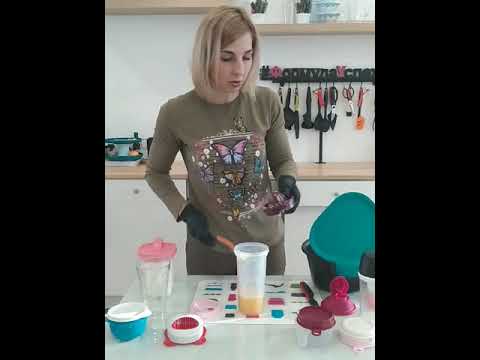 Видео: Шейкер+Набор Поварёнок от Tupperware