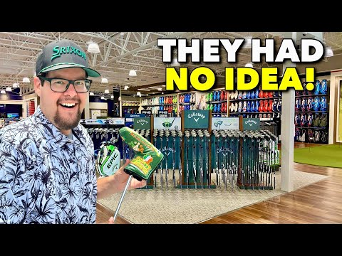 Видео: Мы застали Golf Galaxy СПЯЩИМ.. Стоимостью 700 долларов!!