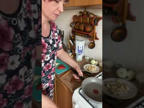 Видео: Пицца на обед||302 калории