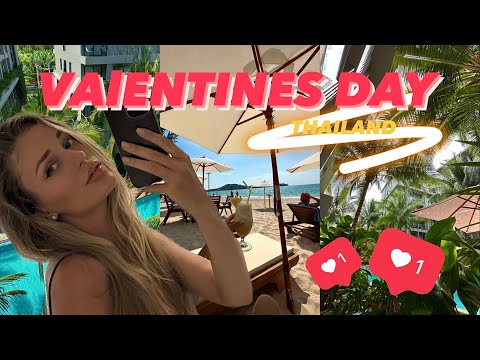 Видео: VLOG🌴Приболела. День влюблённых. Обзор номера. Таиланд 🇹🇭