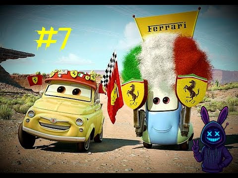 Видео: Тачки (2006) 🏎 | Новые гонки и испытания для Маккуина! | Часть 7