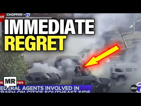 Видео: ICE совершает огромную ошибку в Чикаго
