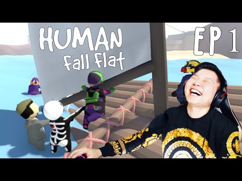 Видео: ЭВСЭЛГҮЙ ХЭДЭН ГАРУУД | Human Fall Flat | @TJTemuujin @Kazuga @dreamage7569 @RazNova @cbRa @PaderAB