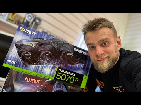Видео: Тест RTX5070TI за 109.999 рублей из DNS 🔥#HappyPC PALIT GAMING PRO