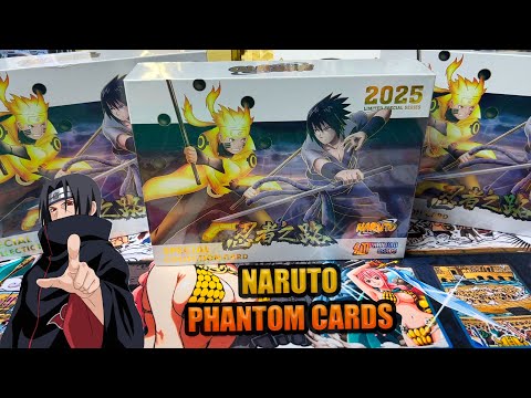 Видео: NARUTO PHANTOM CARDS / НАРУТ ОТ ФАНТОМ