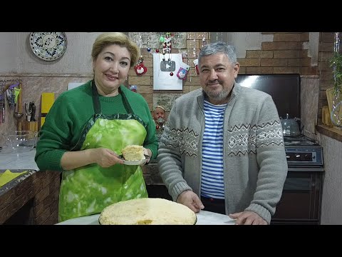 Видео: ПИРОГ🥮 РИВЕЛЬ КУХЕН от подруги Ирэн. Немецкий сдобный пирог.