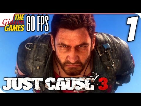 Видео: Прохождение Just Cause 3 на Русском [PС|60fps] - #1 (Разнесём всё нахрен!)