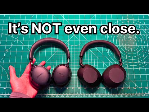Видео: Bose QC Ultra 2 против Sony XM6: даже близко нет!