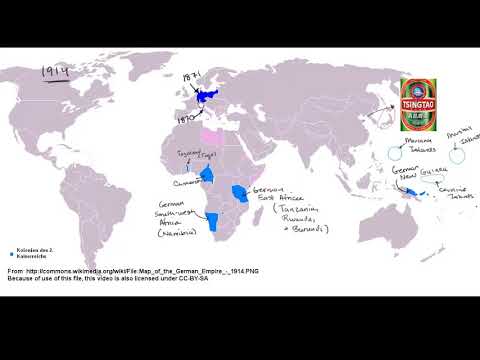 Видео: Германия жана Италия империялары 1914 жылы