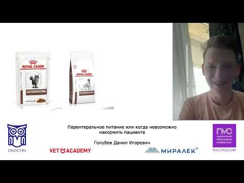 Видео: «Парентеральное питание или когда невозможно накормить пациента». Данил Голубев