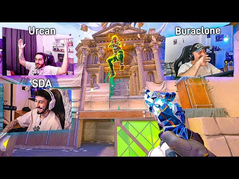 Видео: Я потроллил турецких создателей контента в игре 5 на 5 с RAZE!