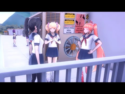 Видео: Дружба с Осаной Наджими. Yandere Simulator