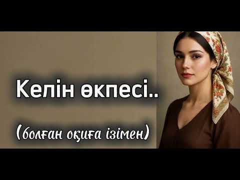 Видео: Келінің өкпесі jane әсерлі, өзгеге ой салар әңгіме