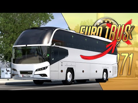 Видео: EURO BUS SIMULATOR (нет) — NEOPLAN CITYLINER — Euro Truck Simulator 2 (1.50.2.3s) [#371]