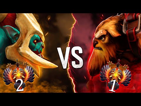 Видео: ТОП 1 РАНГ vs ТОП 2 РАНГ! 🔥 БИТВА ЗА ЗВАНИЕ ЛУЧШЕГО ИГРОКА Dota 2