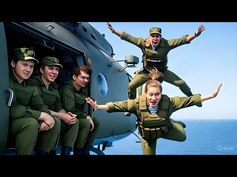 Видео: Солдаты вышвырнули лейтенанта. Не знали, что ее родители — чета генералов.