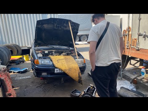Видео: КУПИЛИ ЧЕТЫРКУ ЗА 65 ТЫСЯЧ И ПОПАЛИ НА МОТОР!