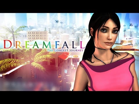 Видео: Прохождение Dreamfall: The Longest Journey #3