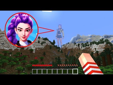 Видео: 😳 Я НАШЛА РУМИ KPOP DEMON HUNTERS в МАЙНКРАФТ