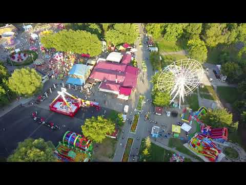 Видео: Самара парк Гагарина воскресенье 4k