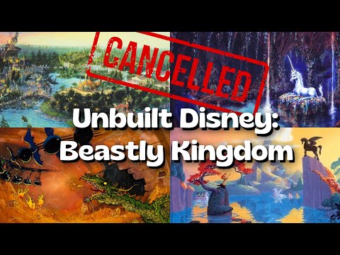 Видео: Королевство зверей: Давно потерянная страна Царства животных | Unbuilt Disney
