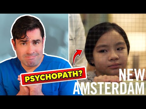 Видео: Реакция доктора на «Новый Амстердам» (ребенок-психопат?)