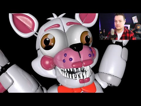 Видео: МАНГЛ ЗАБОЛЕЛА ФНАФ ТЕСТ НА ПСИХИКУ FNAF ЧЕЛЛЕНДЖ