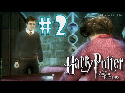 Видео: Harry Potter and the Order of the Phoenix (PC) Прохождение #2: Долорес Амбридж