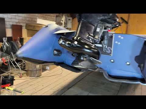 Видео: Замена винта на водомёт за 2 минуты!