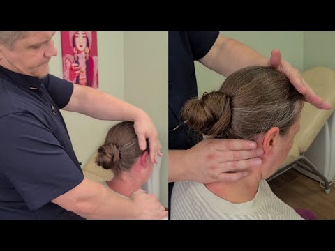 Видео: Как правильно делать массаж шеи? Пошаговая инструкция от опытного массажиста