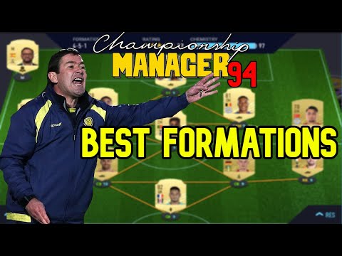 Видео: CM94 ЛУЧШИЕ ФОРМАЦИИ - МЕНЕДЖЕР ЧЕМПИОНАТА 94 ЛУЧШИЕ ФОРМАЦИИ - #CM94 #ЧИТЫ CM 0102 ЧИТЫ