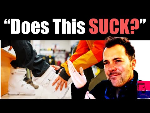 Видео: Стоит ли покупать горнолыжные ботинки онлайн? : Вопросы болельщиков