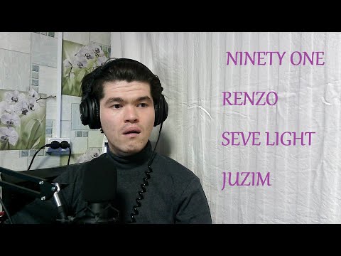 Видео: РЕАКЦИЯ УЗБЕКА НА Q-POP NINETY ONE - Renzo - SEVENLIGHT - JUZIM