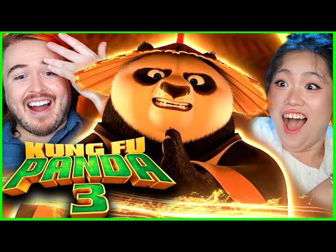 Видео: **ФАНАТЫ ОШИБАЮТСЯ?!** Кунг-фу Панда 3 (2016) Реакция: СМОТРЮ ВПЕРВЫЕ