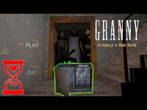 Видео: Прохождение с Дедом и секретный замок // Granny the Horror Game