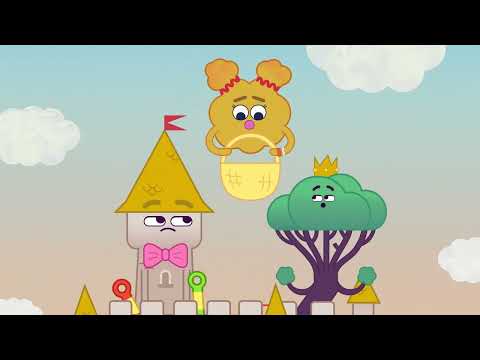 Видео: Улётная доставка - Мультфильм про весёлых друзей - Серия 49: Учебная доставка